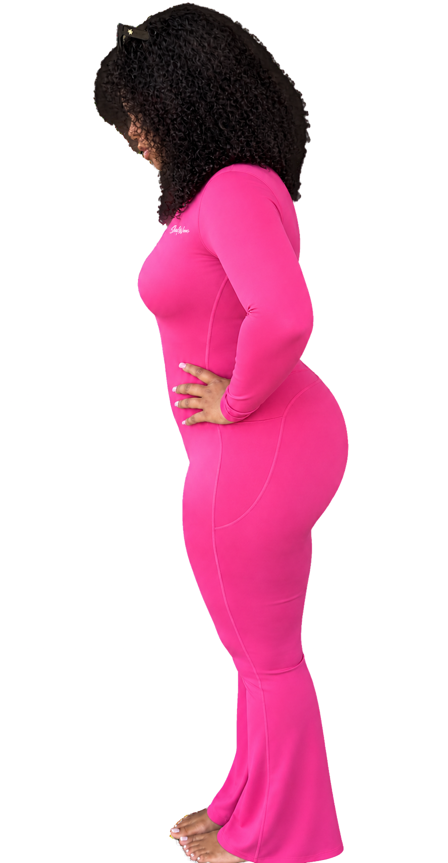 The Power Jumpsuit (Femininity)
